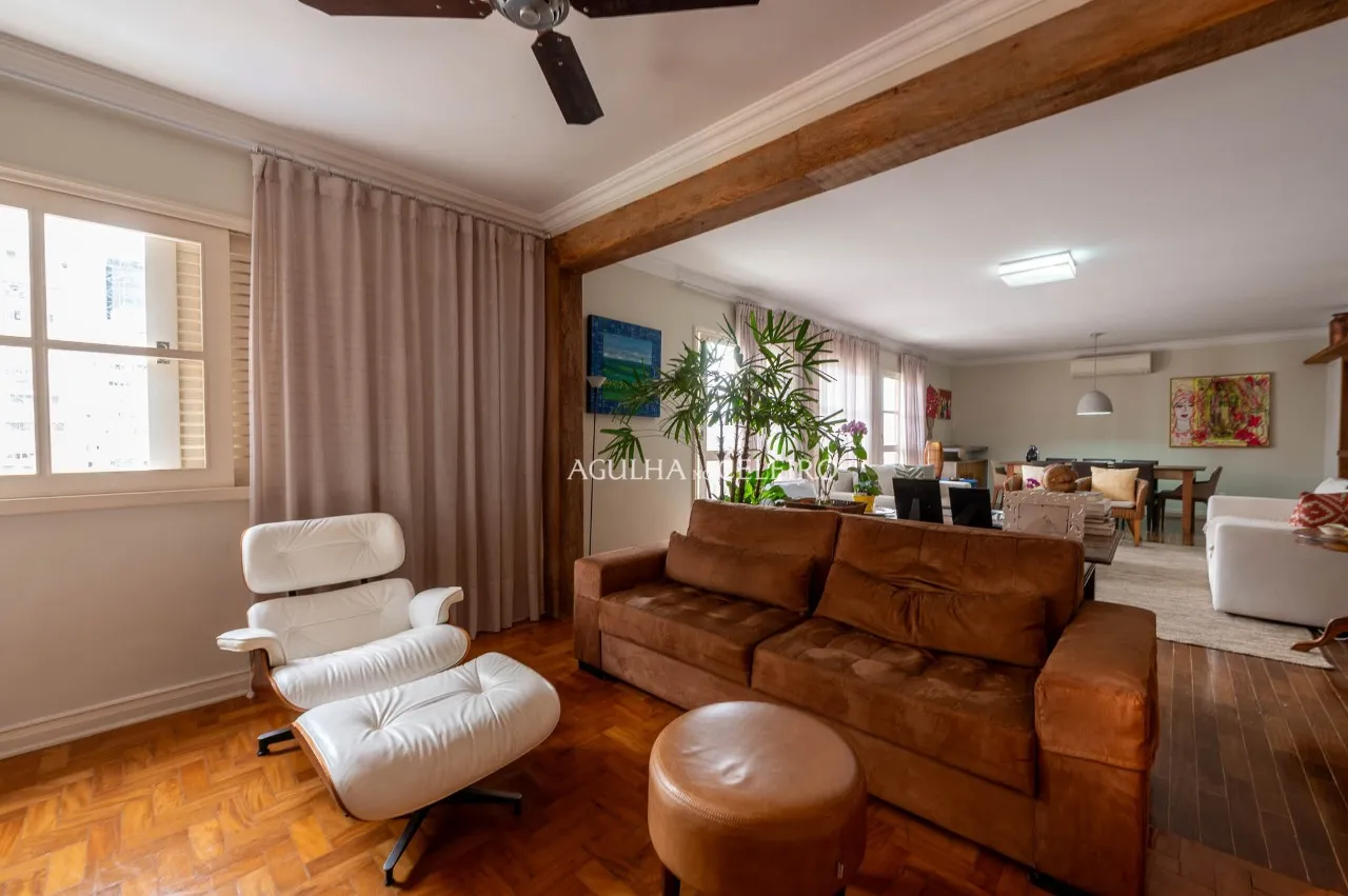 Apartamento de 168 m² com 3 Suítes em Rua Tranquila do Itaim Bibi – 22697