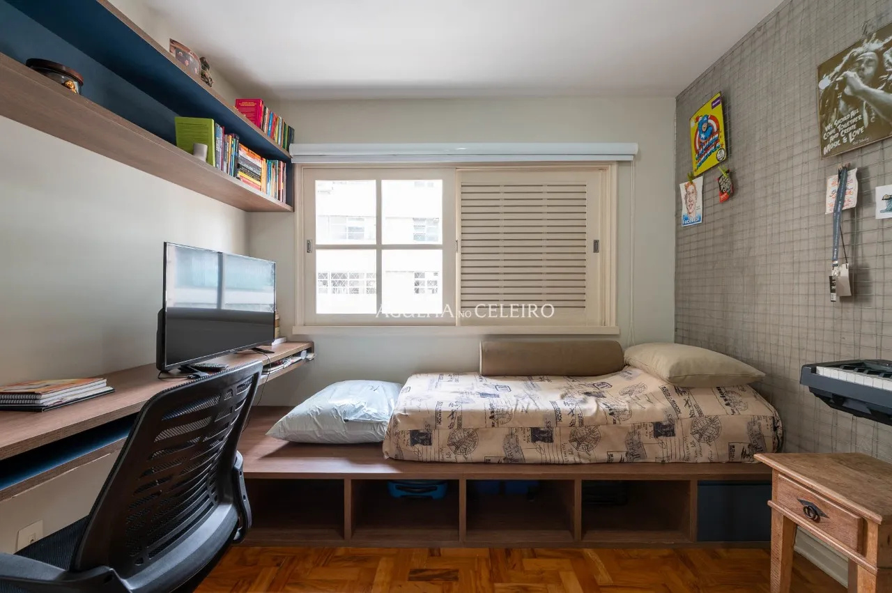 Apartamento de 168 m² com 3 Suítes em Rua Tranquila do Itaim Bibi – 22697
