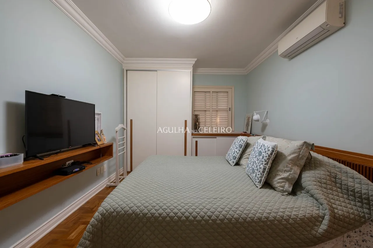 Apartamento de 168 m² com 3 Suítes em Rua Tranquila do Itaim Bibi – 22697