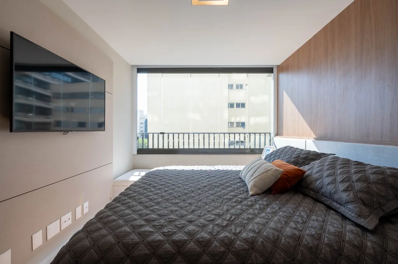 Privacidade, conforto e lazer completo em Pinheiros – 9431