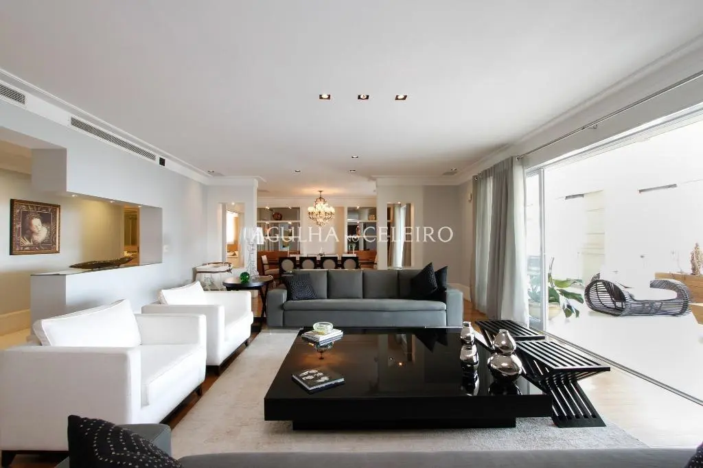 Apartamento sofisticado para venda ou aluguel com vista para o Parque Ibirapuera – AP1820