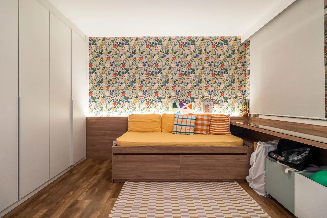 Apartamento reformado, com vista aberta e uma planta que continua fazendo sentido no Itaim Bibi. – AP4609