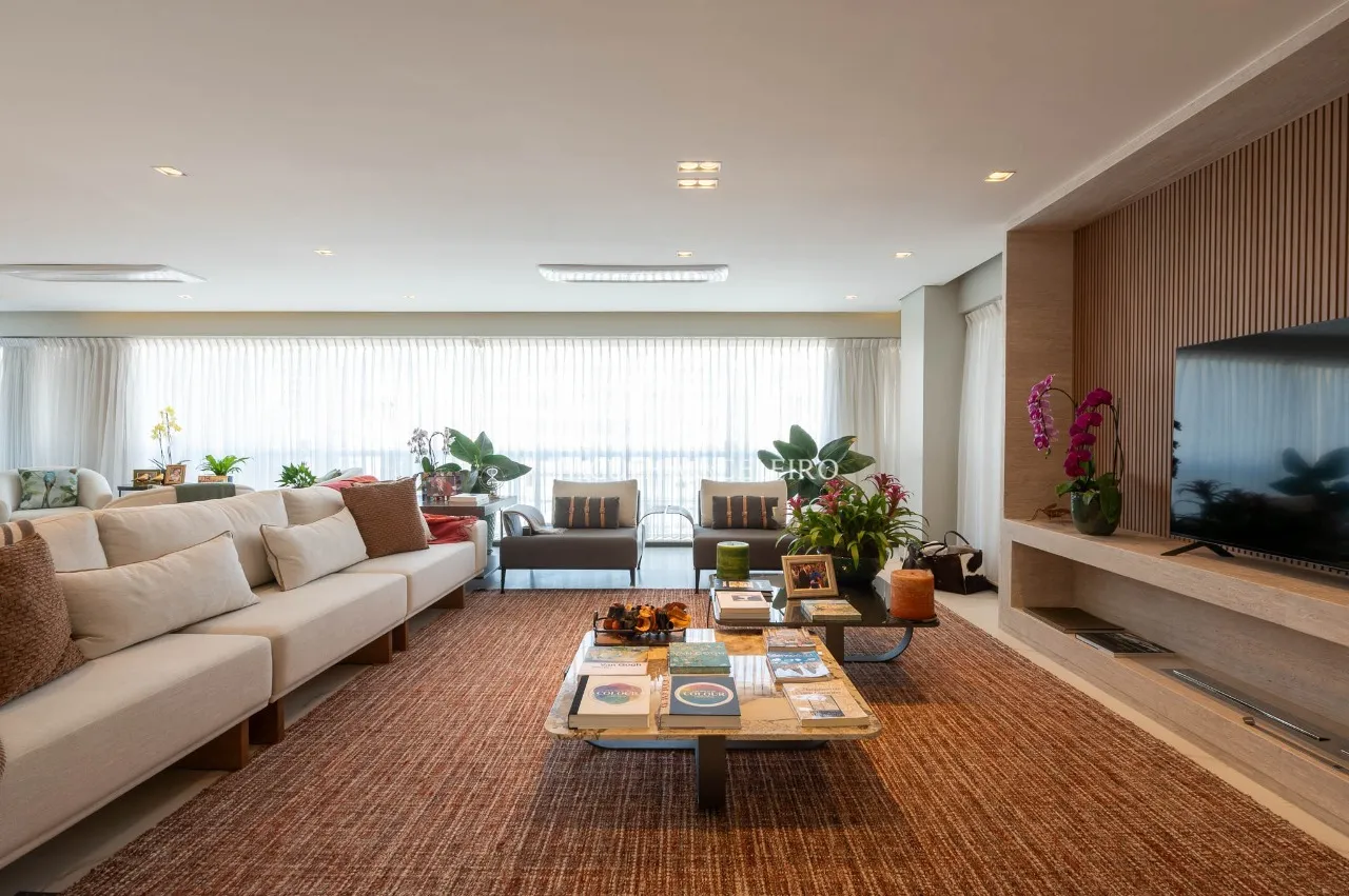 Conforto e sofisticação em uma das ruas mais desejadas do Jardim America. – AP4730