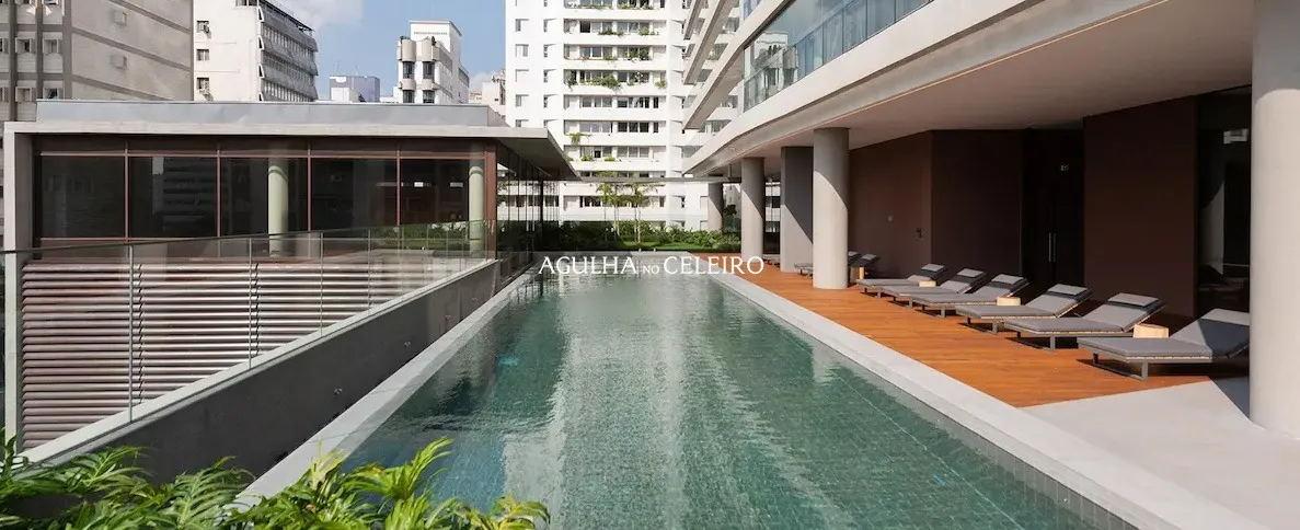 Apartamento à venda em um dos prédios mais desejados no Itaim Bibi – AP7738