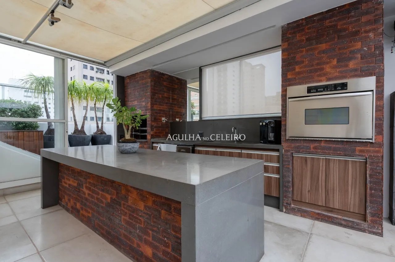 Belíssima cobertura duplex à venda no Jardim América. – CO0823