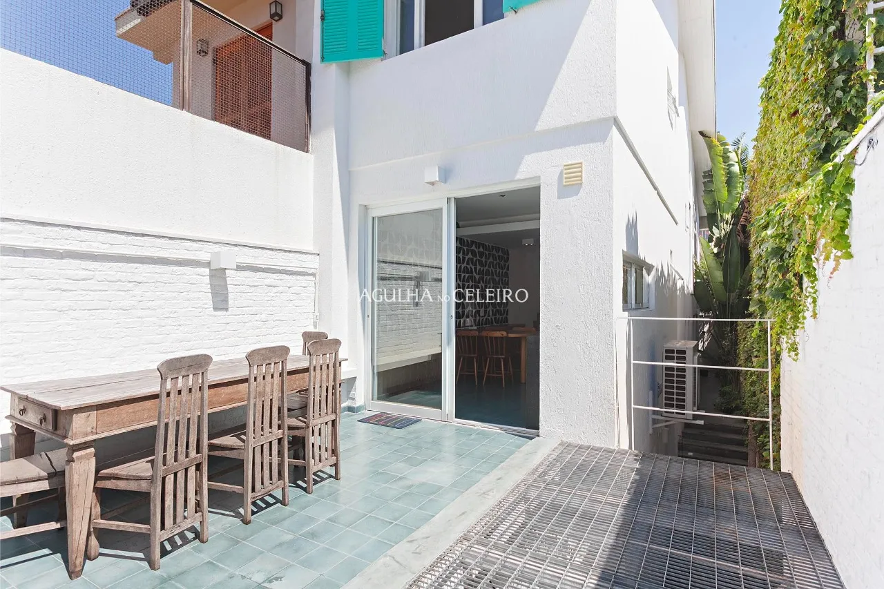 O equilíbrio perfeito entre tranquilidade e conforto na Vila Madalena. – 14611