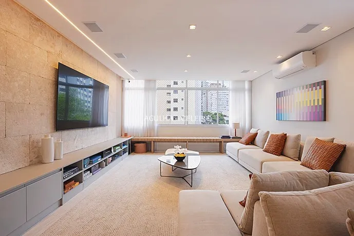 Apartamento porteira fechada e reformado, pronto para morar em rua gostosa noJardim Paulista. – 17952