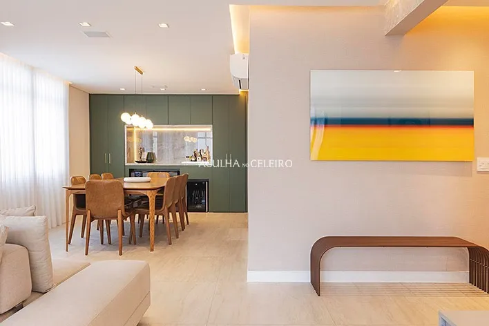 Apartamento porteira fechada e reformado, pronto para morar em rua gostosa noJardim Paulista. – 17952