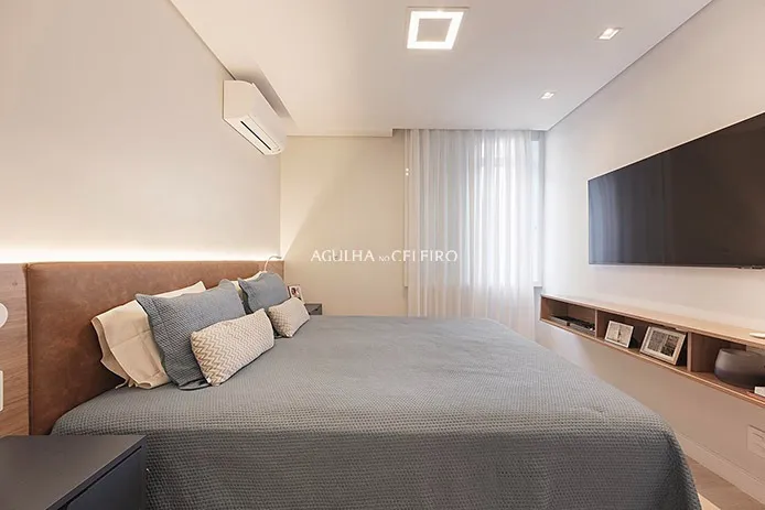 Apartamento porteira fechada e reformado, pronto para morar em rua gostosa noJardim Paulista. – 17952