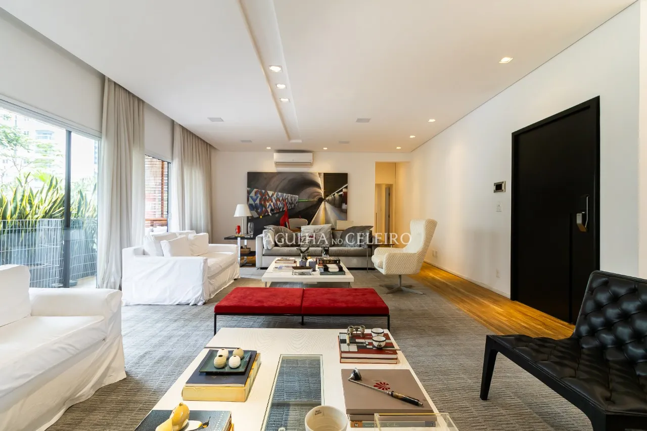 Apartamento próximo ao Parque do Povo para locação no Itaim Bibi – 18358