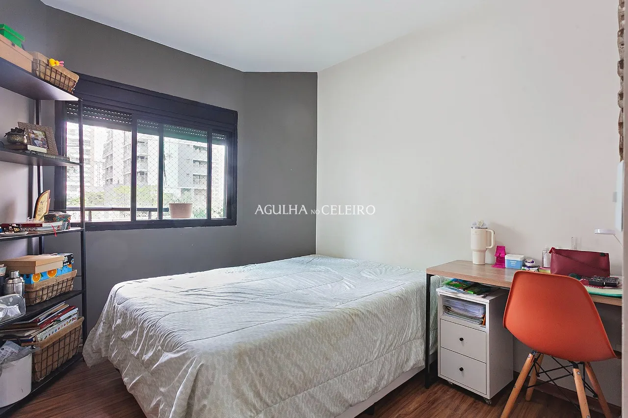 Apartamento aconchegante à venda em Moema – 18870