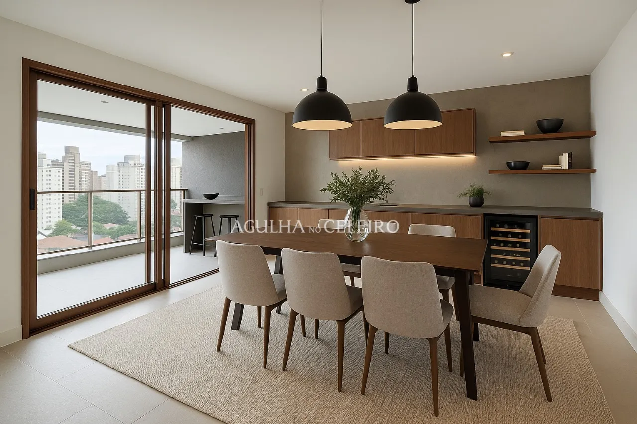 Apartamento com conforto e espaço à venda no Campo Belo. – 19334 - ChatGPT Image 25 de jun