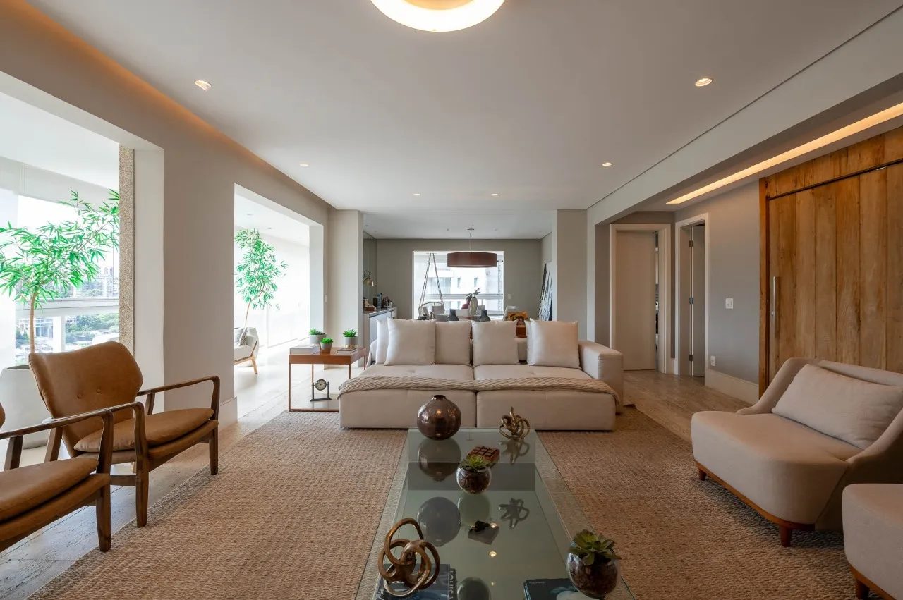 Apartamento sofisticado, moderno e extremamente confortável. – 20619