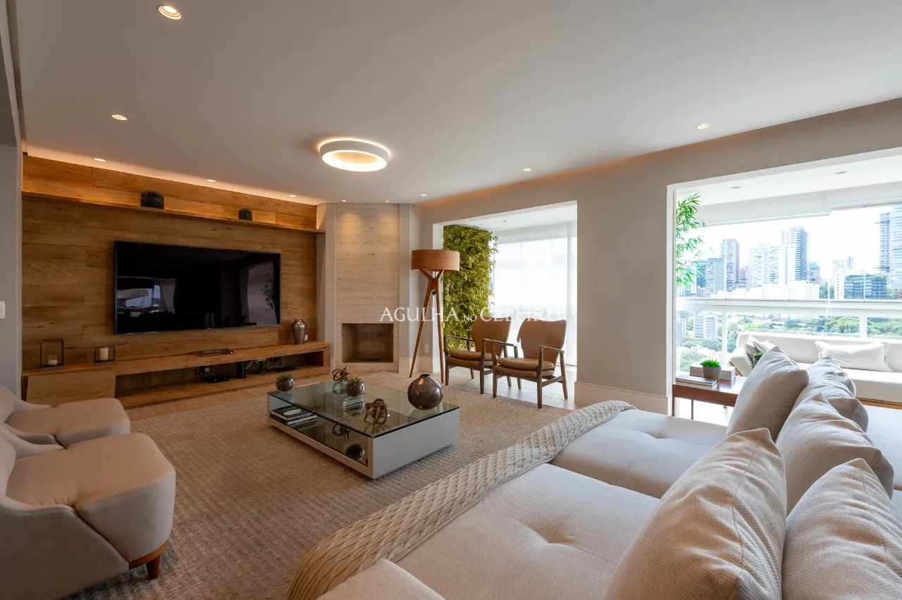 Apartamento sofisticado, moderno e extremamente confortável. – 20619