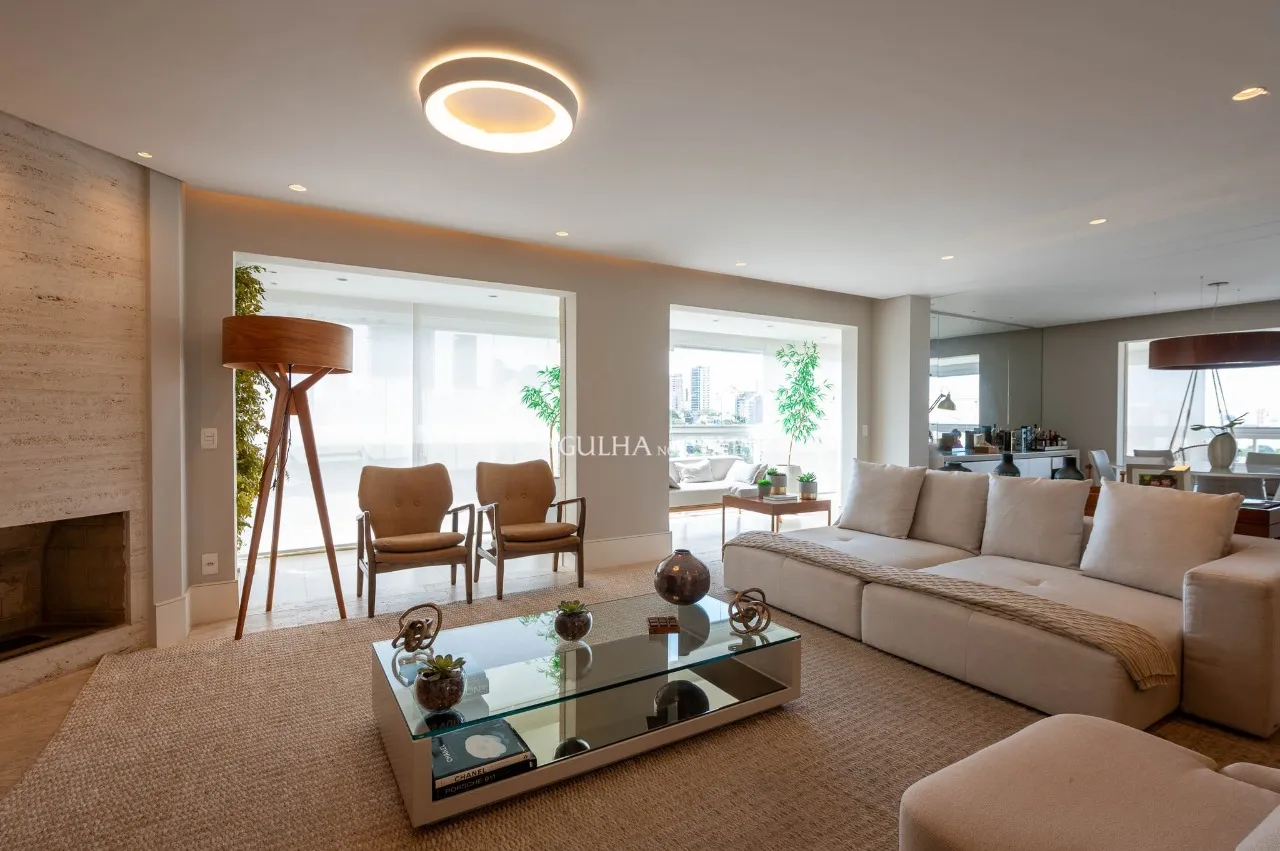 Apartamento sofisticado, moderno e extremamente confortável. – 20619