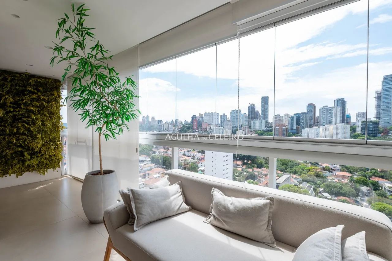 Apartamento sofisticado, moderno e extremamente confortável. – 20619