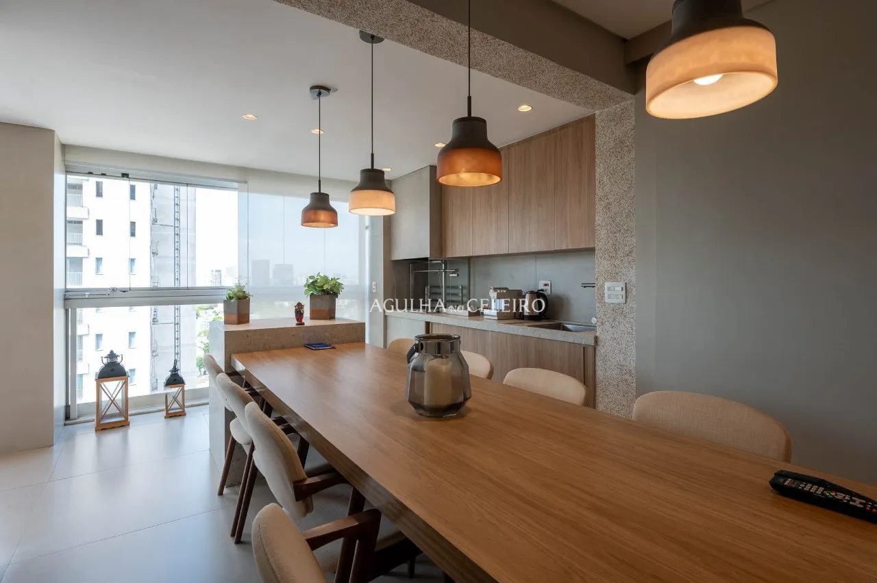 Apartamento sofisticado, moderno e extremamente confortável. – 20619