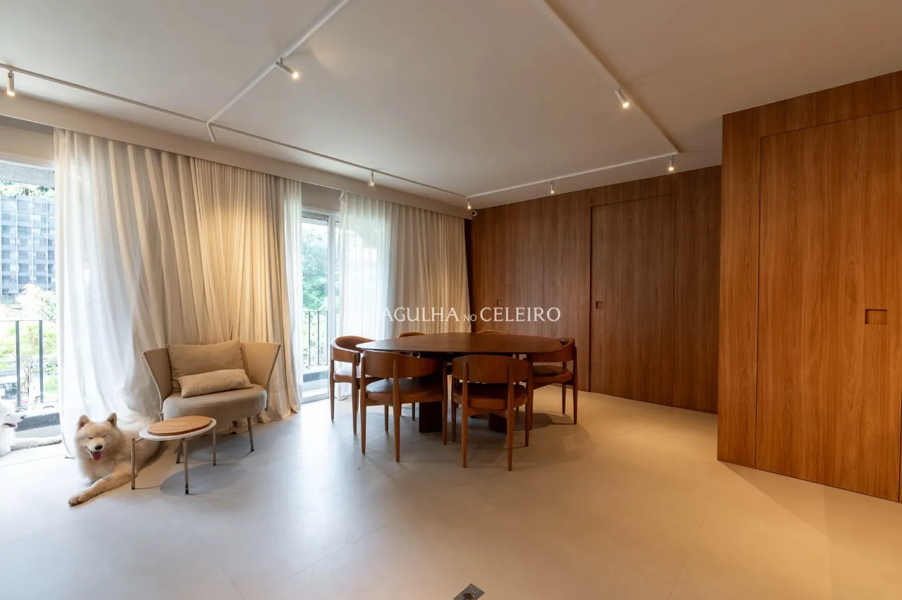 Apartamento no Itaim Bibi reformado, com projeto contemporâneo e pronto para morar – 20699