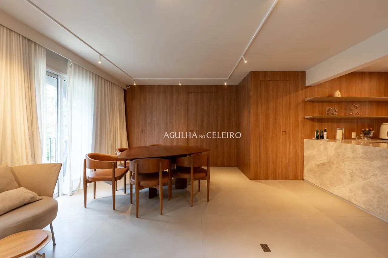 Apartamento no Itaim Bibi reformado, com projeto contemporâneo e pronto para morar – 20699