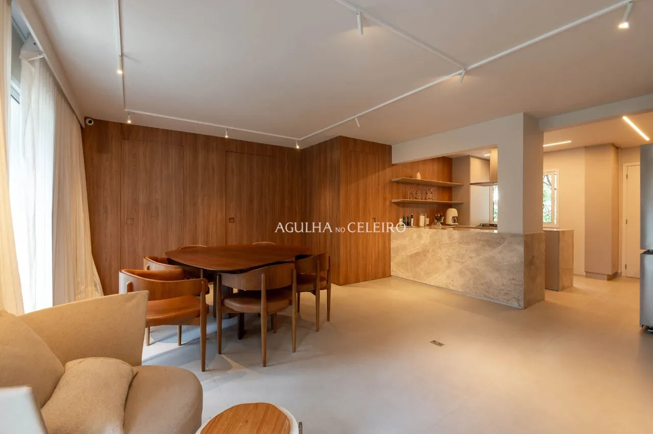 Apartamento no Itaim Bibi reformado, com projeto contemporâneo e pronto para morar – 20699