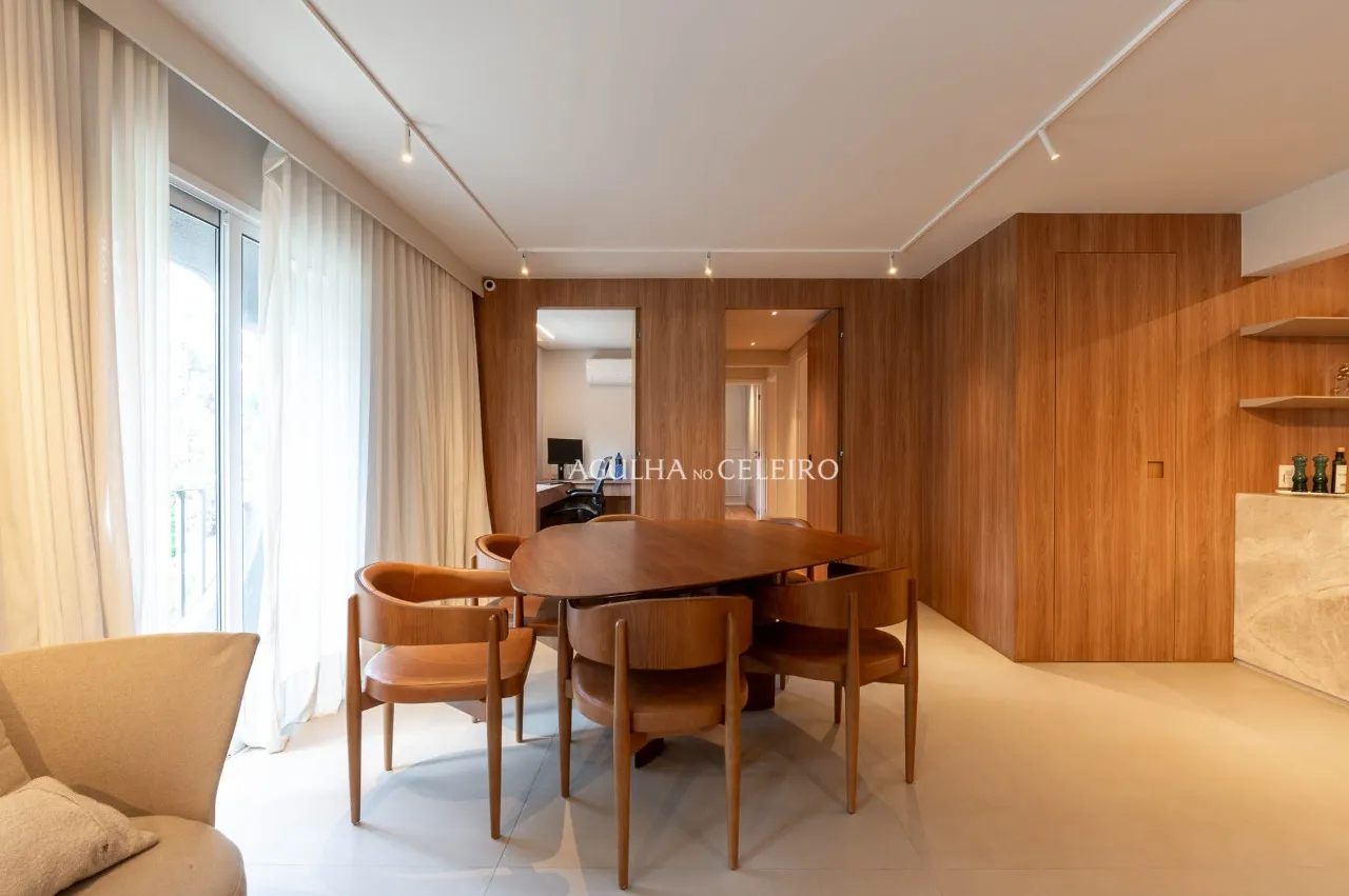 Apartamento no Itaim Bibi reformado, com projeto contemporâneo e pronto para morar – 20699