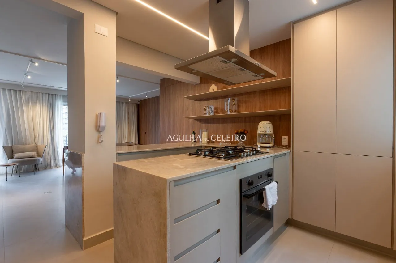 Apartamento no Itaim Bibi reformado, com projeto contemporâneo e pronto para morar – 20699