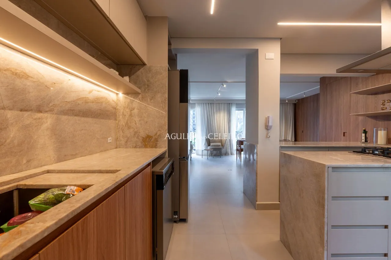 Apartamento no Itaim Bibi reformado, com projeto contemporâneo e pronto para morar – 20699