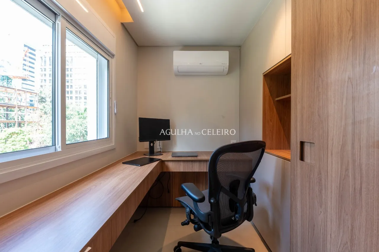Apartamento no Itaim Bibi reformado, com projeto contemporâneo e pronto para morar – 20699