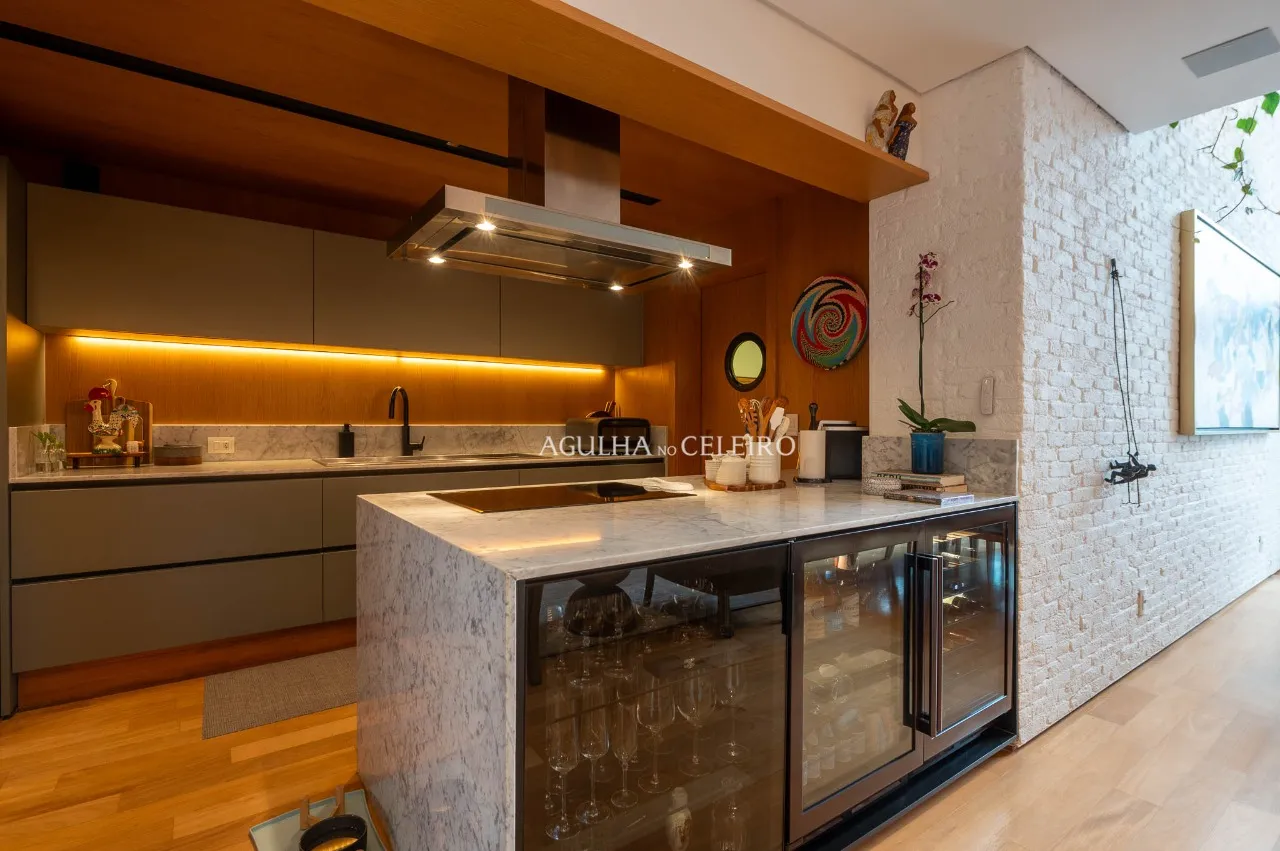 Apartamento lindo em condomínio clube à venda no Brooklin. – 20877