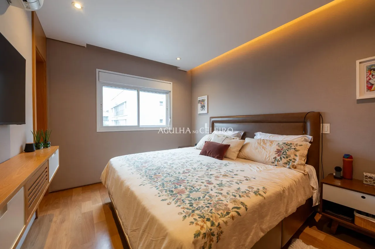 Apartamento lindo em condomínio clube à venda no Brooklin. – 20877