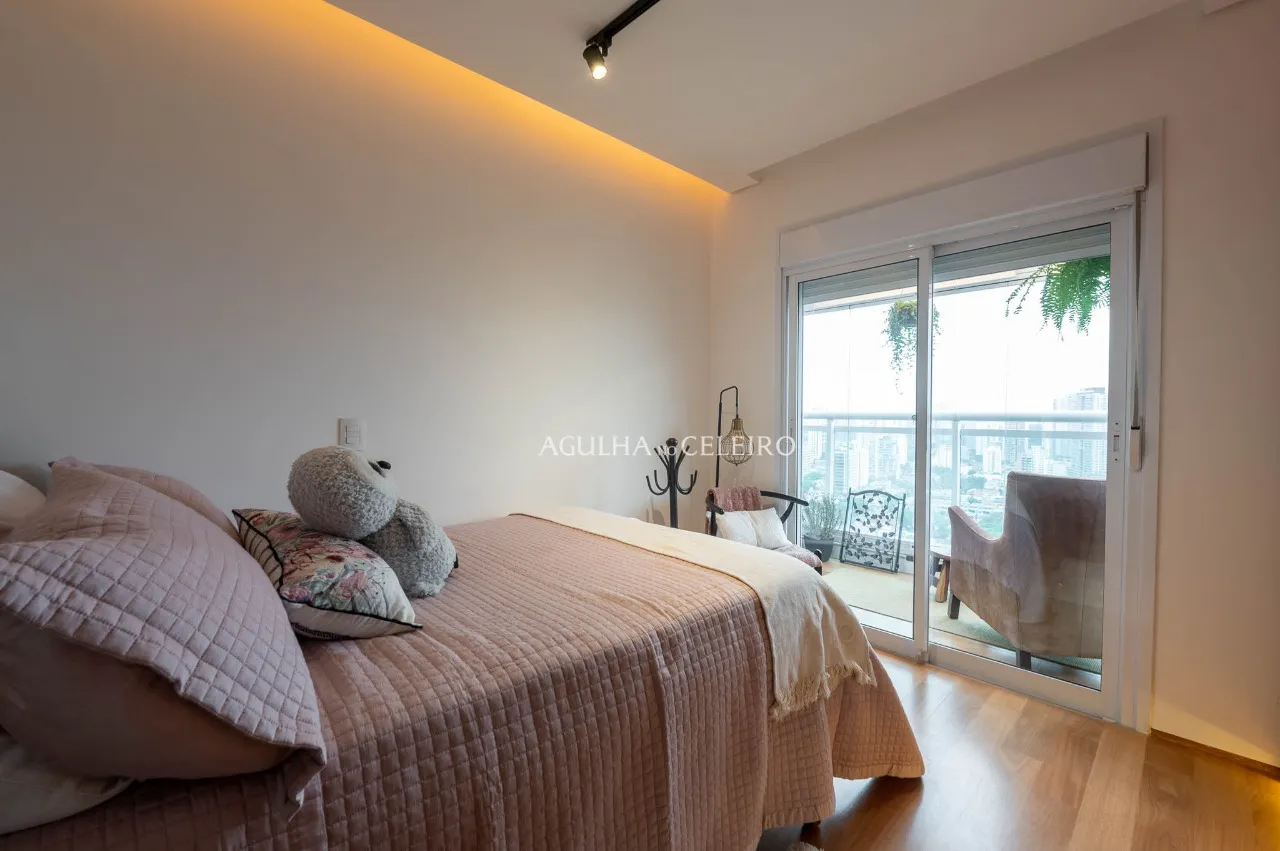 Apartamento lindo em condomínio clube à venda no Brooklin. – 20877