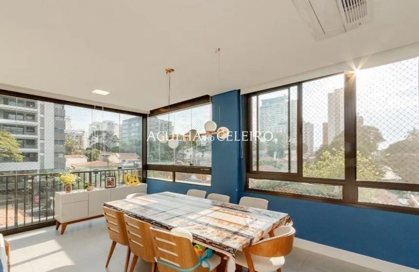 Elegância, espaço e localização privilegiada no Campo Belo. – 21144