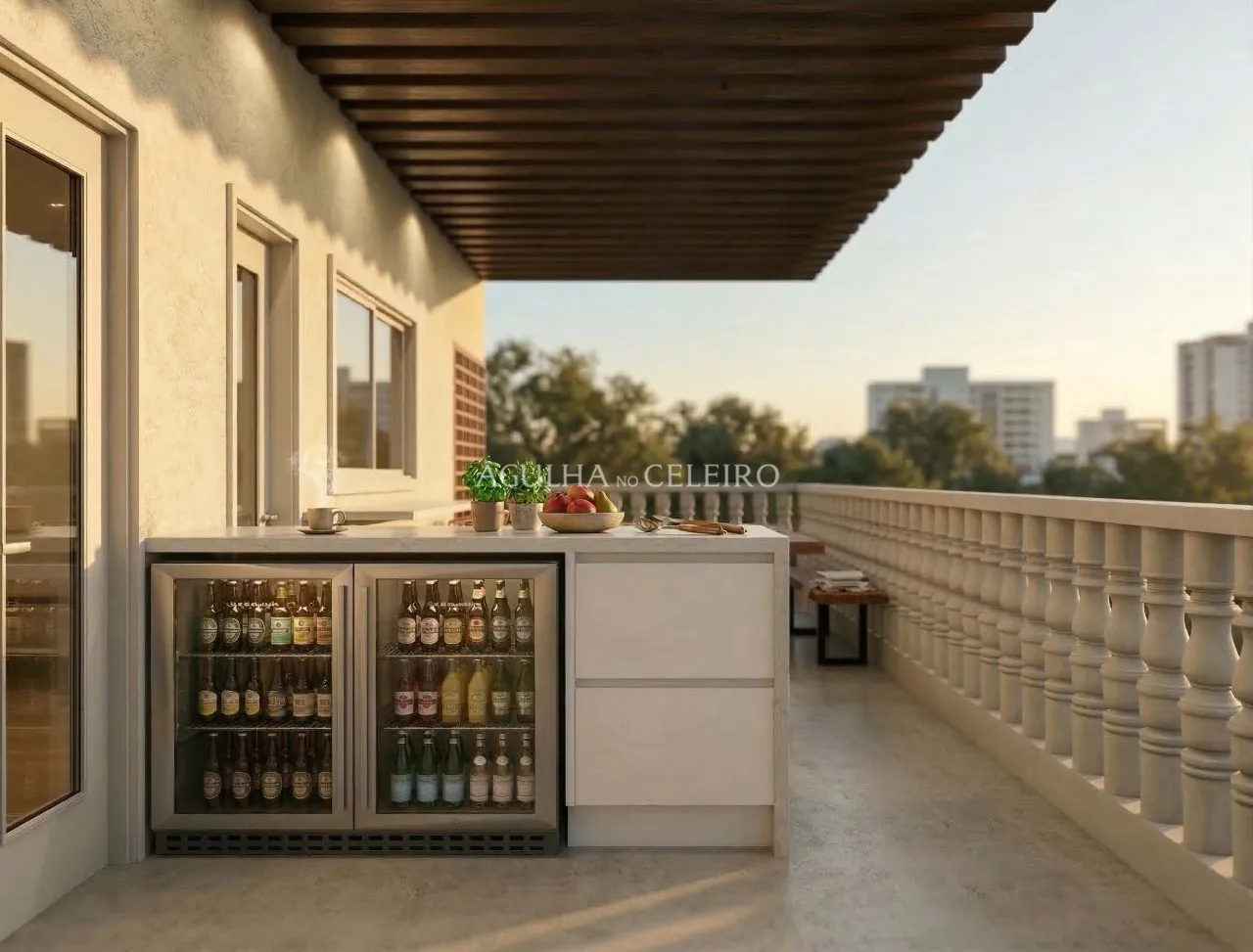 Cobertura penthouse no miolo do Itaim – 21579