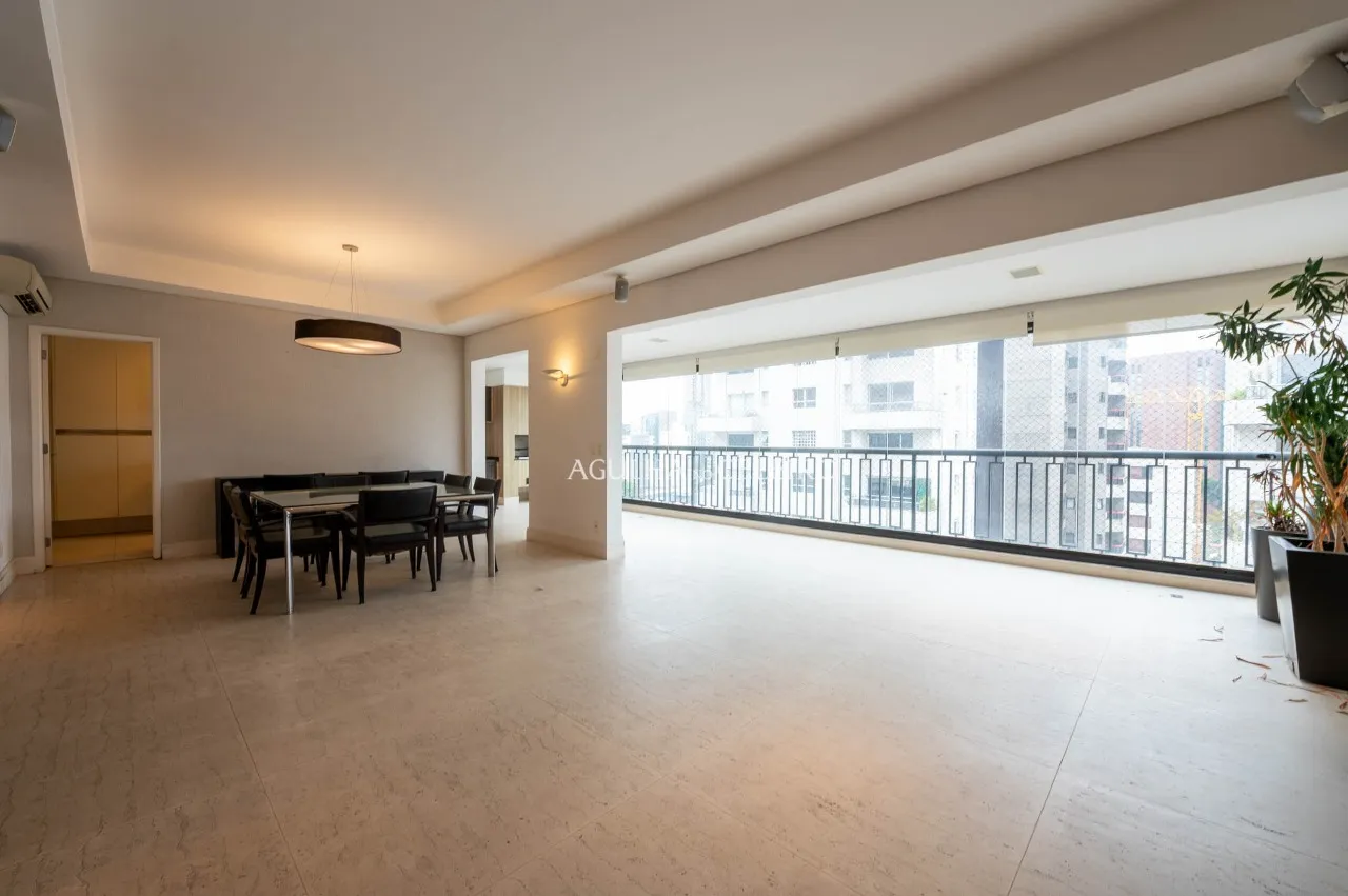 Apartamento moderno com 3 suítes e varanda gourmet no Itaim – 21611