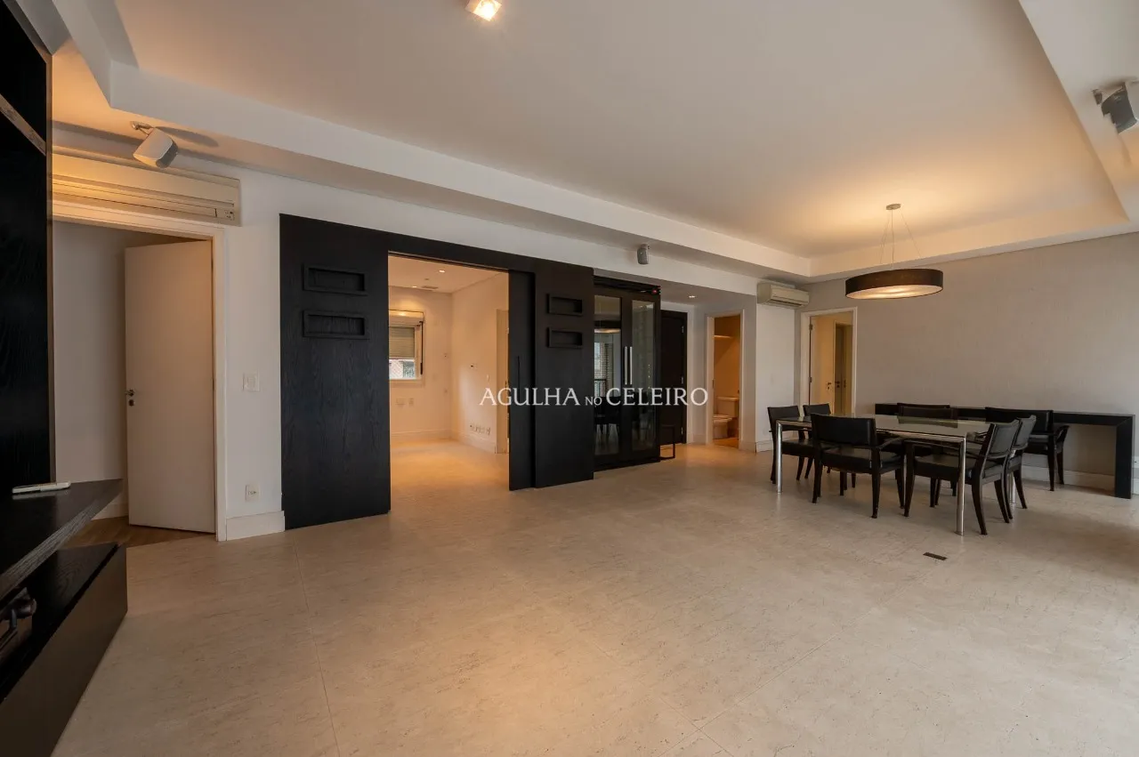 Apartamento moderno com 3 suítes e varanda gourmet no Itaim – 21611