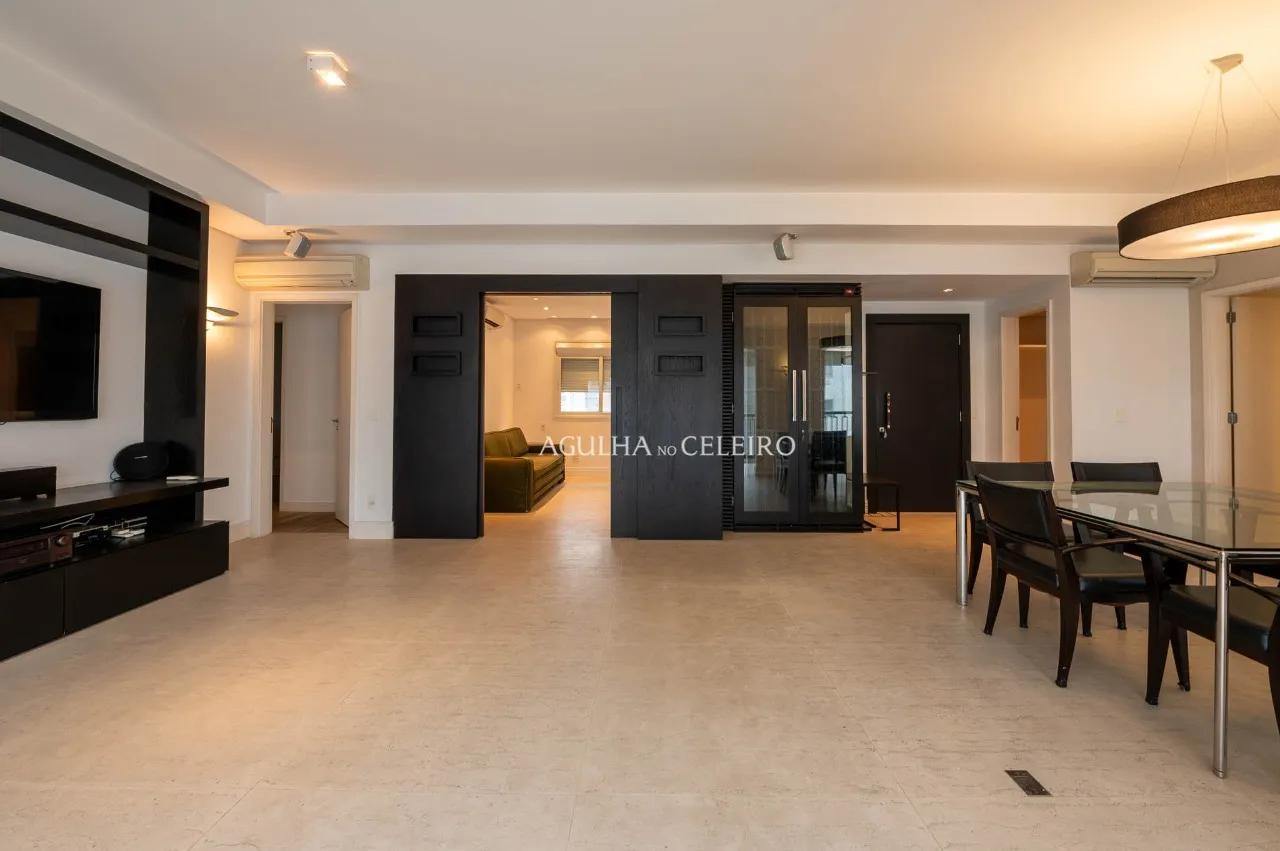 Apartamento moderno com 3 suítes e varanda gourmet no Itaim – 21611