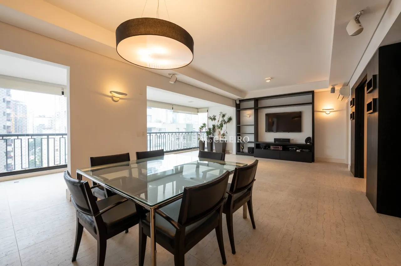 Apartamento moderno com 3 suítes e varanda gourmet no Itaim – 21611