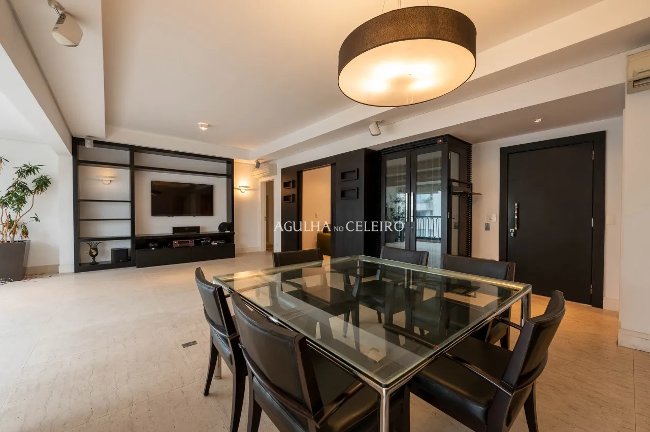 Apartamento moderno com 3 suítes e varanda gourmet no Itaim – 21611