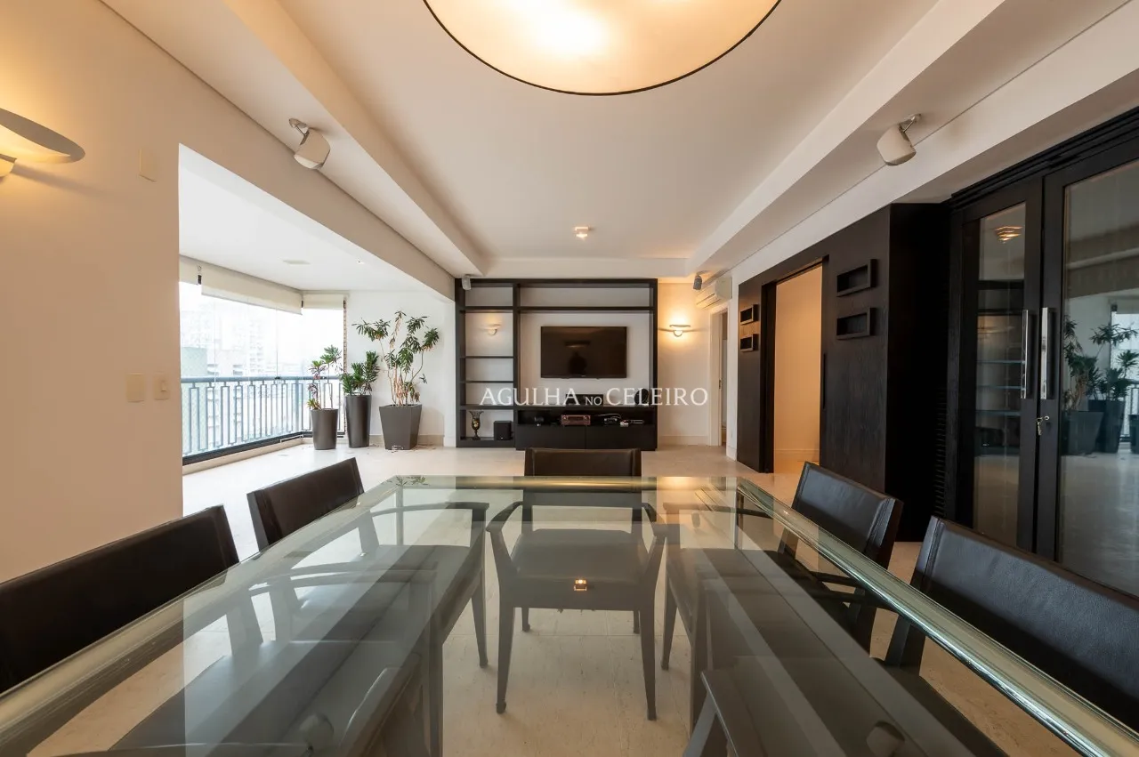Apartamento moderno com 3 suítes e varanda gourmet no Itaim – 21611