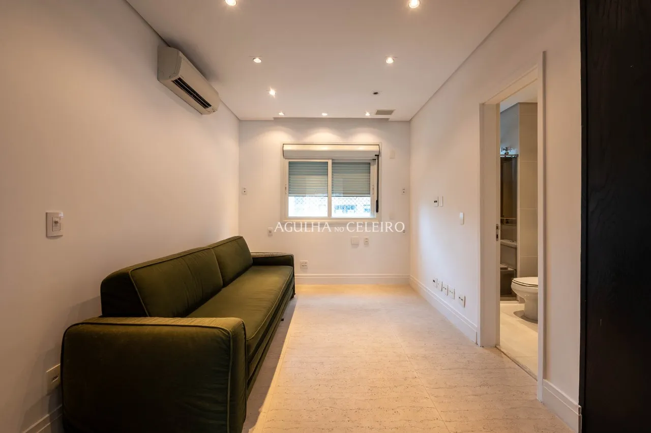 Apartamento moderno com 3 suítes e varanda gourmet no Itaim – 21611