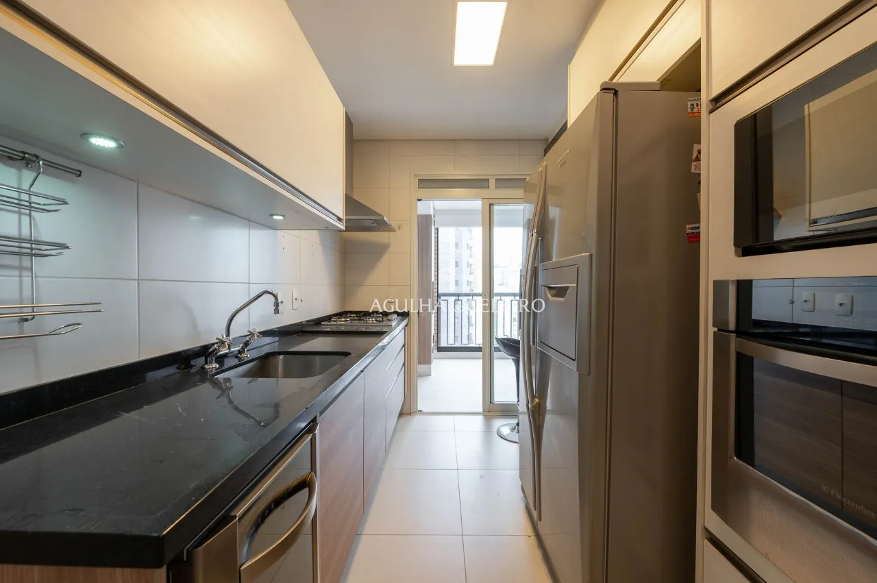 Apartamento moderno com 3 suítes e varanda gourmet no Itaim – 21611