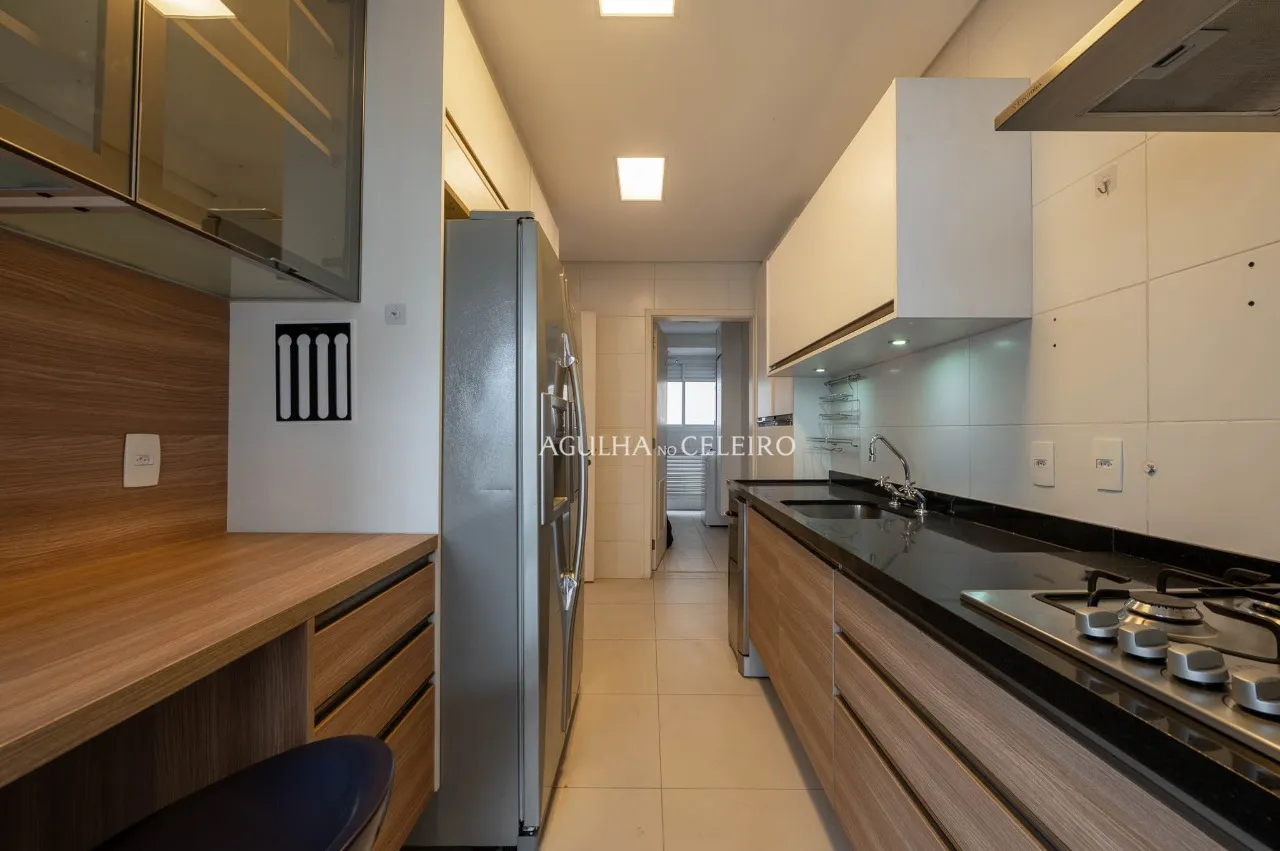 Apartamento moderno com 3 suítes e varanda gourmet no Itaim – 21611