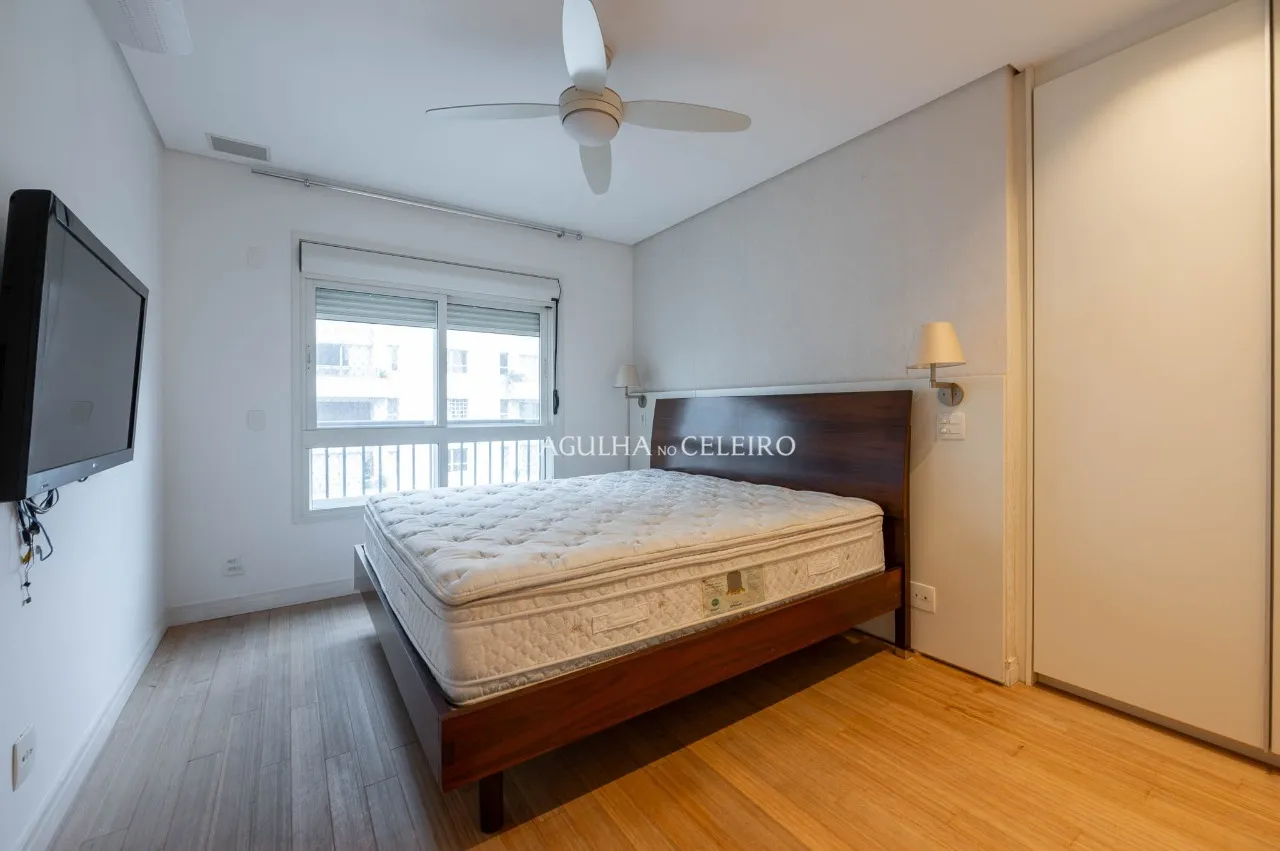 Apartamento moderno com 3 suítes e varanda gourmet no Itaim – 21611
