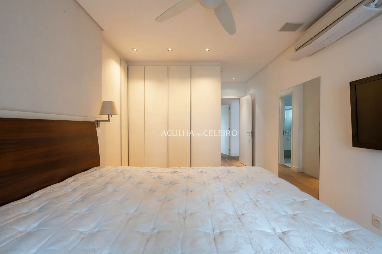 Apartamento moderno com 3 suítes e varanda gourmet no Itaim – 21611