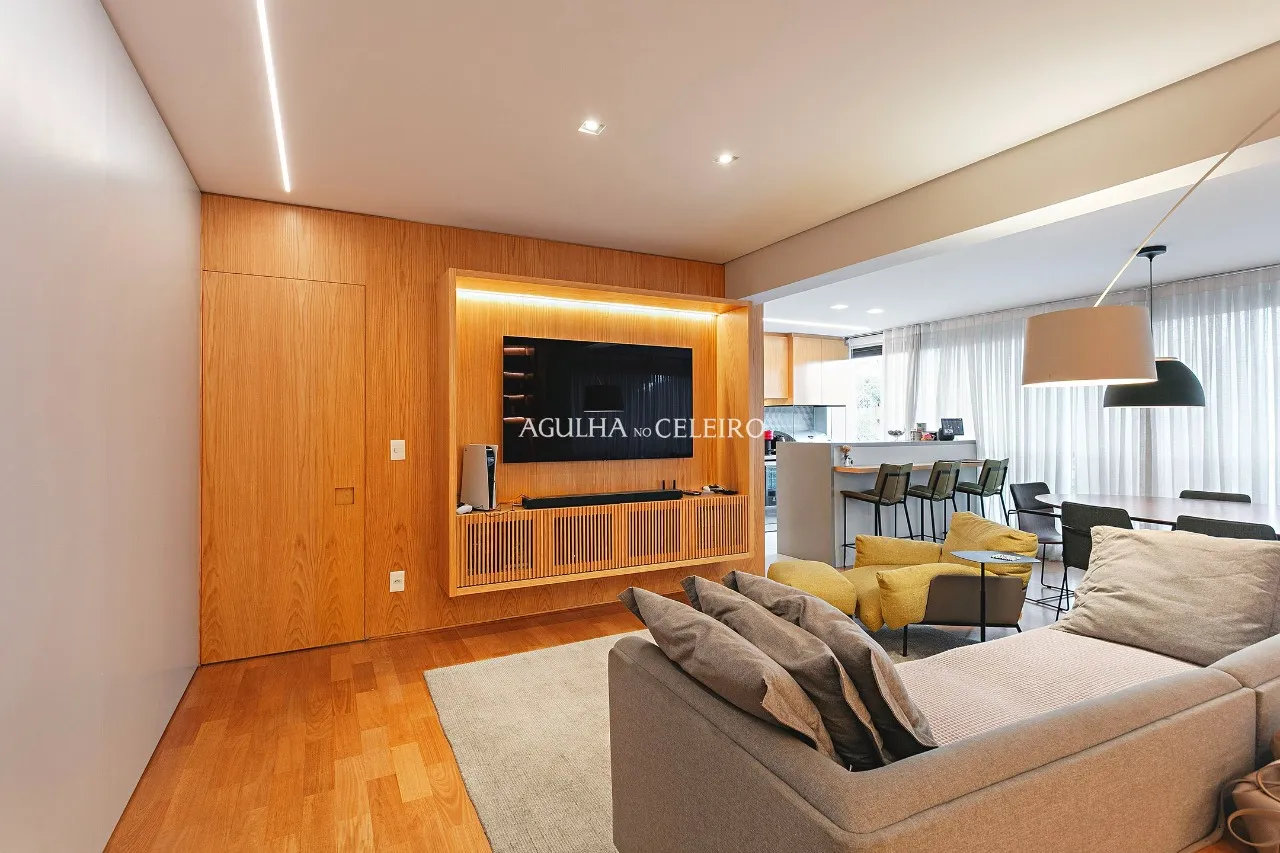 Lindo apartamento à venda na Vila Olímpia, com projeto moderno, ambientes integrados e muito conforto – 21795
