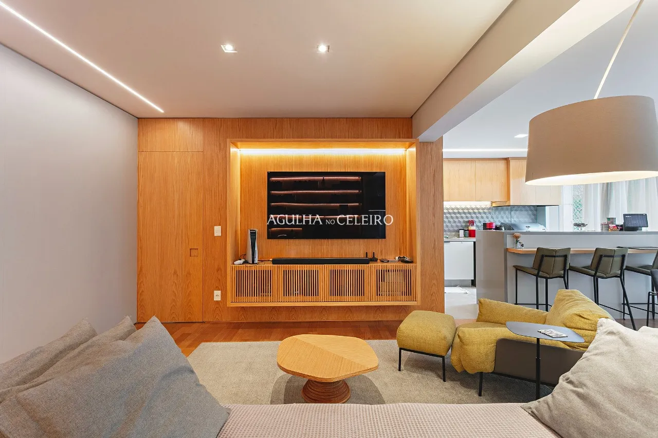 Lindo apartamento à venda na Vila Olímpia, com projeto moderno, ambientes integrados e muito conforto – 21795