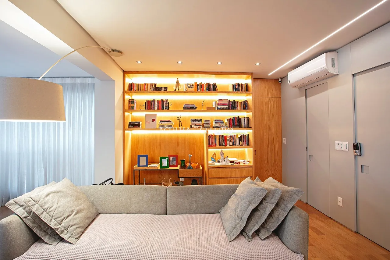 Lindo apartamento à venda na Vila Olímpia, com projeto moderno, ambientes integrados e muito conforto – 21795