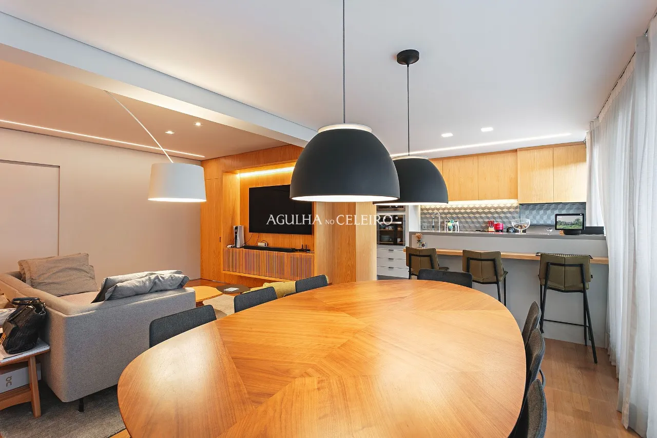 Lindo apartamento à venda na Vila Olímpia, com projeto moderno, ambientes integrados e muito conforto – 21795