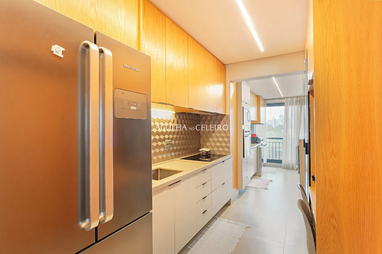 Lindo apartamento à venda na Vila Olímpia, com projeto moderno, ambientes integrados e muito conforto – 21795