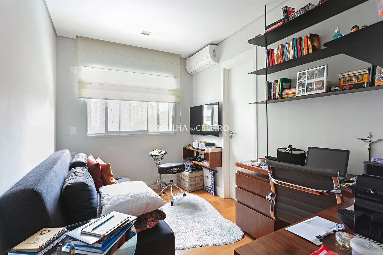 Lindo apartamento à venda na Vila Olímpia, com projeto moderno, ambientes integrados e muito conforto – 21795